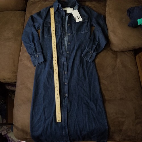 Zara camicia denim - camicia,
