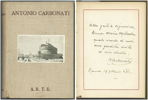 Antonio carbonati catalogo - antonio,