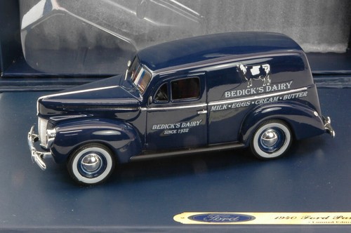 Ford panel van bedicks - ford,