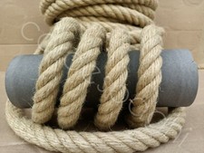 Corda Canapa Juta Naturale 30mm Per Arredo Casa Negozzi Passamano