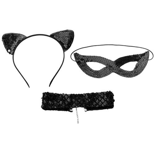 Set accessorio maschera - set,