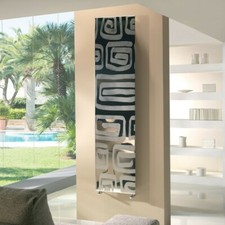 Radiatore Cordivari Design FRAME INOX DECOR VERTICALE in acciaio L=103 H=48=39