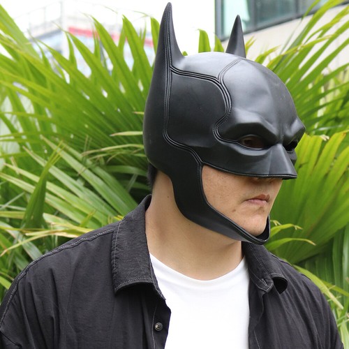Maschera casco the batman - the,