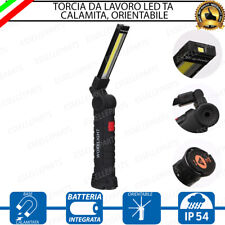 LAMPADA TORCIA DA LAVORO LED