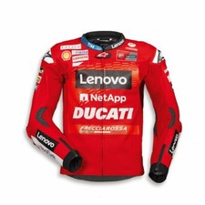 Giacca pelle moto Ducati Corse