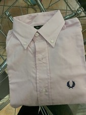 Camicia uomo FRED PERRY nuova