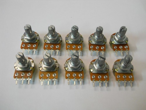 Pezzi potenziometri lineari - 10,