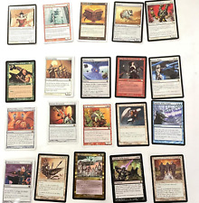 Lotto 20 Carte Magic The Gathering TUTTE RARE E TUTTE DIVERSE