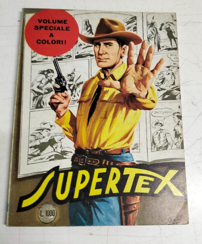 Tex willer 100 supertex - tex,