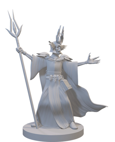 Miniatura lich resina d - miniatura, lich,