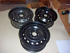 3 x CERCHI IN FERRO DA 13 5X13 500BX13 H1 ET 55 FIAT PUNTO 176