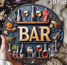 Targa metallo stile vintage