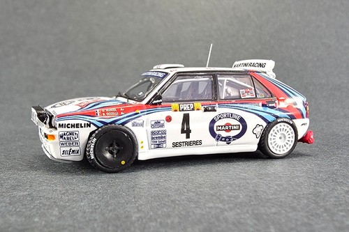 Tarmac works lancia delta - works, 1:64
