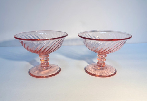 Coppia sherbets rosa imperiale - coppia,