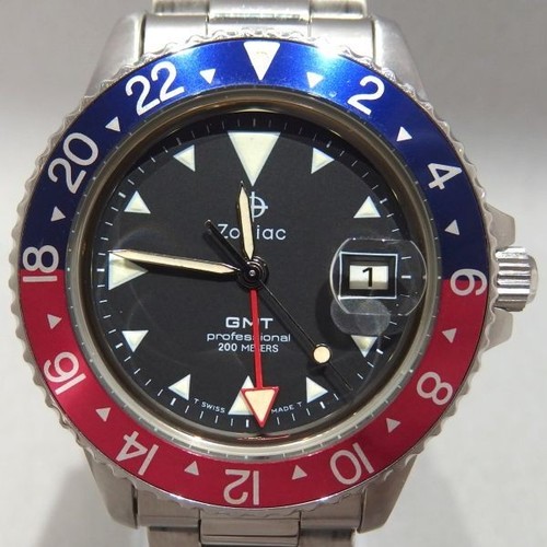 Orologio uomo zodiac gmt - zodiac,