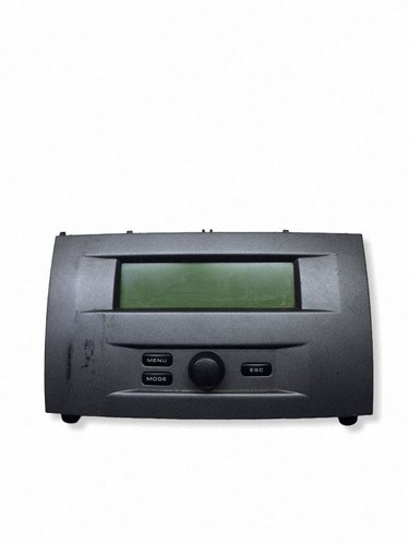 Schermo lcd cruscotto peugeot - schermo,