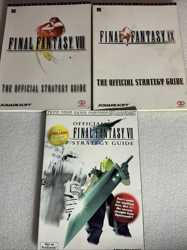 Brady games final fantasy - final,