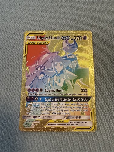 Carta solgaleo lunala - solgaleo, e