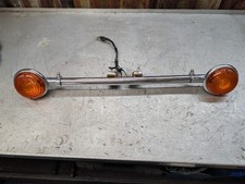 Indicatori anteriori e barra