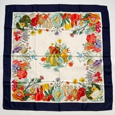 Sciarpa seta vintage Gucci