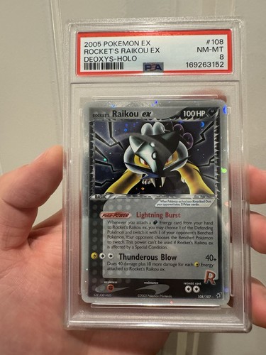 Pokemon 2005 deoxys holo - pokemon, ex