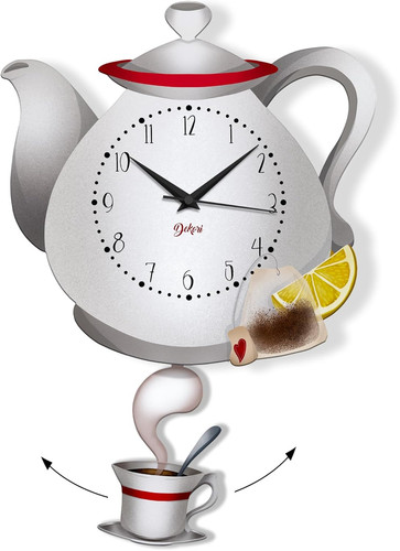 Orologio parete cucina - parete, in