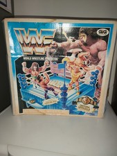 RING WWF WRESTLING HASBRO