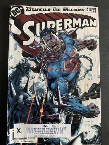 Superman 214 dc comics - superman,