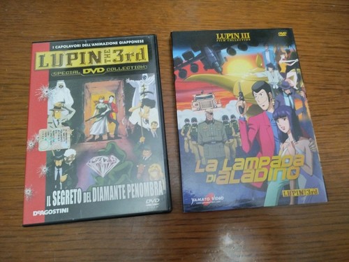 Lotto dvd lupin iii la - lotto,