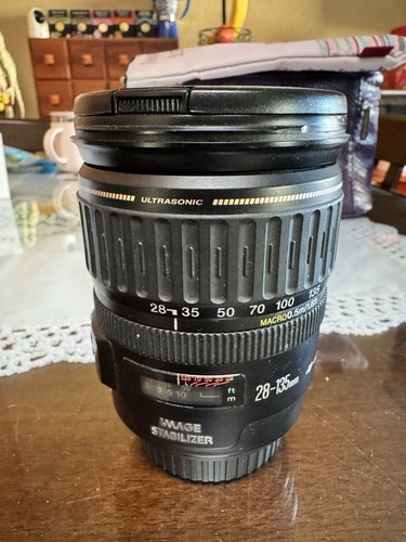 Canon obiettivo zoom 135 - canon, ef