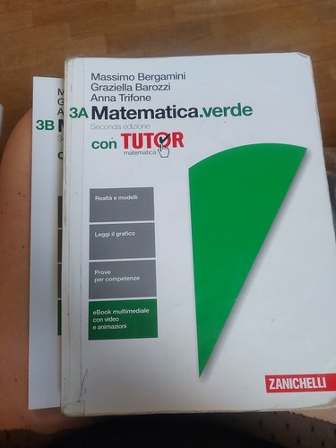 Matematica verde 3b - 3a, con