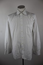 ROCCOBAROCCO CAMICIA COTONE SHIRT UOMO Tg 16 41 MAN VINTAGE CASUAL COTTON