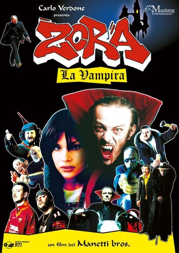 Zora vampira dvd - zora, la