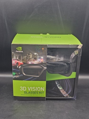 Nvidia vision glasses kit - 3d,
