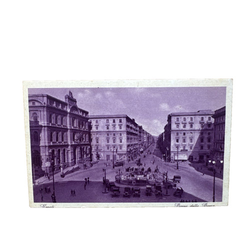 Cartolina postale napoli - cartolina,