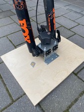 Supporto asse innesto bici per