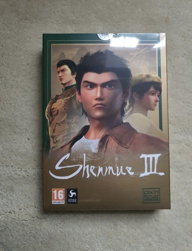 Shenmue pix love - -,