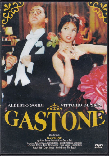 Gastone dvd alberto sordi - dvd,
