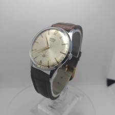 Orologio Da Polso Uomo Vintage Roamer Jubilee Revisionato  Funzionante