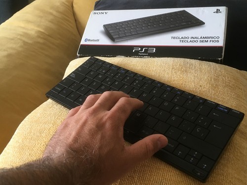 Sony wireless keyboard - sony,