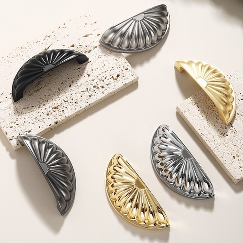 Mfys maniglia conchiglia oro - maniglia,