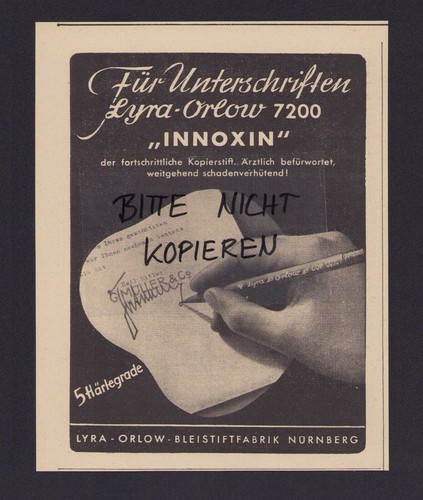 Norimberga pubblicità 1941 - norimberga,,