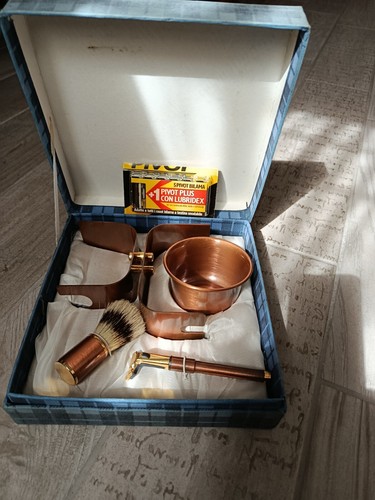 Set barba metallo - set, da