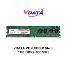 RAM PC 1GB DDR2-800MHz VDATA VD2U800B2G6-B PC2-6400U