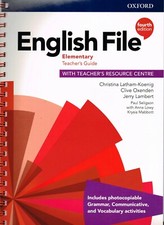 Oxford english file elementary - oxford,