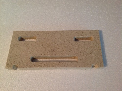 Deflettore in vermiculite - deflettore,