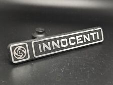 INNOCENTI L 137MM LOGO SIGLA EMBLEMA FREGIO STEMMA SCRITTA TARGHETTA BADGE TARGA