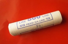 ROTOLINO DA 10 LIRE 1984 (RARO) [O442]