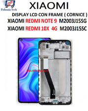 DISPLAY LCD CON FRAME XIAOMI