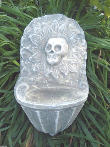 Mangiatoia teschio plastica